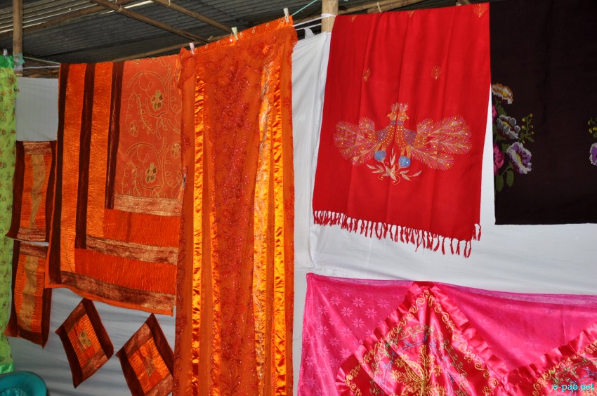 Gandhi Shilp Bazar 2013 at YRSC/TRAU (Tiddim Ground) Imphal West, Manipur  ::  8th to 17th February 2013