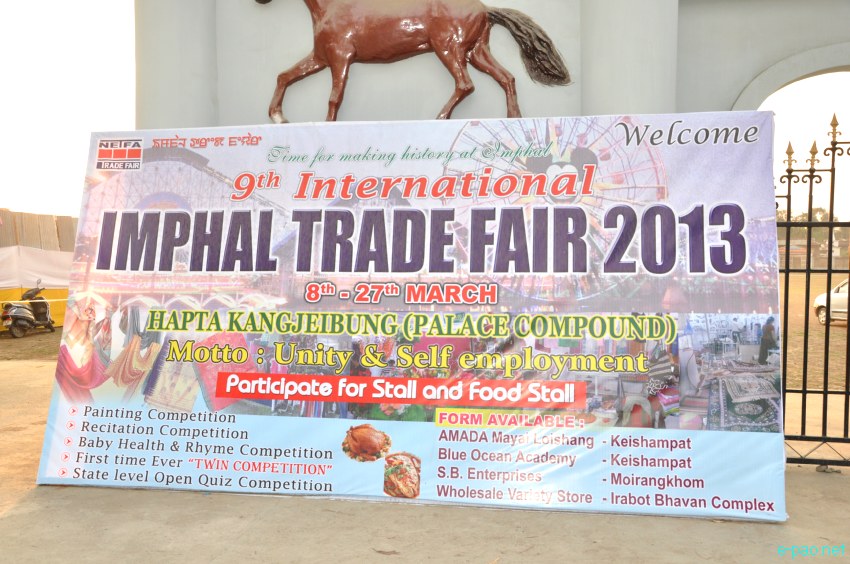 9th International Imphal Trade Fair 2013 from 8th to 27th March 2013 at Hapta Kangjeibung :: 12 March 2013