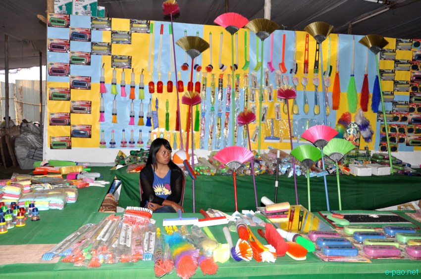9th International Imphal Trade Fair 2013 from 8th to 27th March 2013 at Hapta Kangjeibung :: 12 March 2013