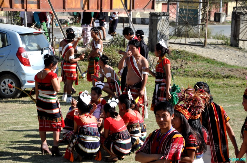 Handicrafts at State Level Youth festival (Convention, Cultural Festival & Yuva Kriti) at Lamyanba Sanglen, Imphal :: 18 - 20 February 2013