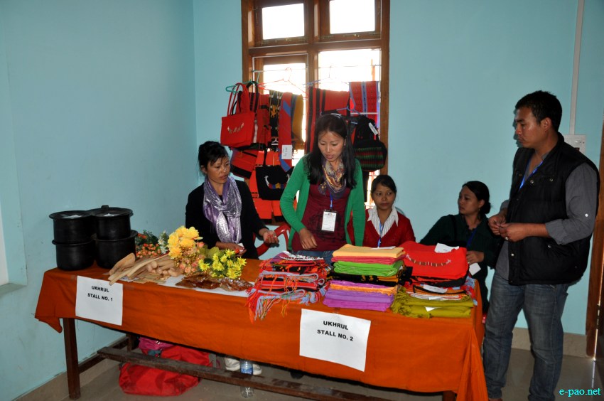 Handicrafts at State Level Youth festival (Convention, Cultural Festival & Yuva Kriti) at Lamyanba Sanglen, Imphal :: 18 - 20 February 2013