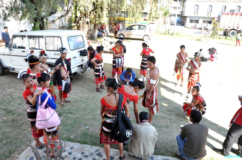 Handicrafts at State Level Youth festival (Convention, Cultural Festival & Yuva Kriti) at Lamyanba Sanglen, Imphal :: 18 - 20 February 2013