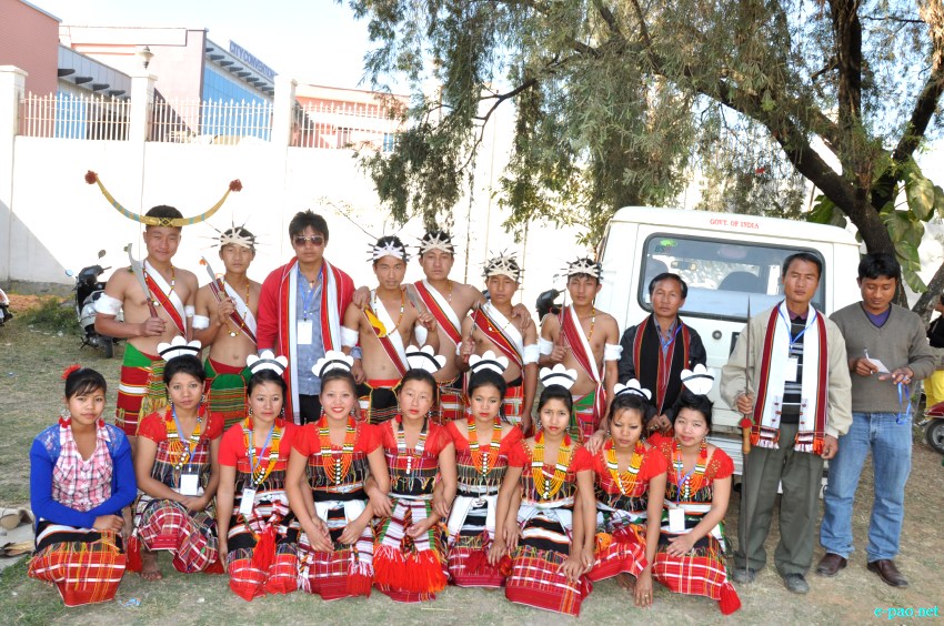 Handicrafts at State Level Youth festival (Convention, Cultural Festival & Yuva Kriti) at Lamyanba Sanglen, Imphal :: 18 - 20 February 2013