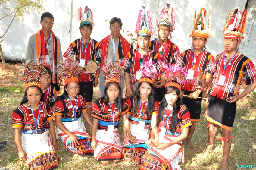 Handicrafts at State Level Youth festival (Convention, Cultural Festival & Yuva Kriti) at Lamyanba Sanglen, Imphal :: 18 - 20 February 2013