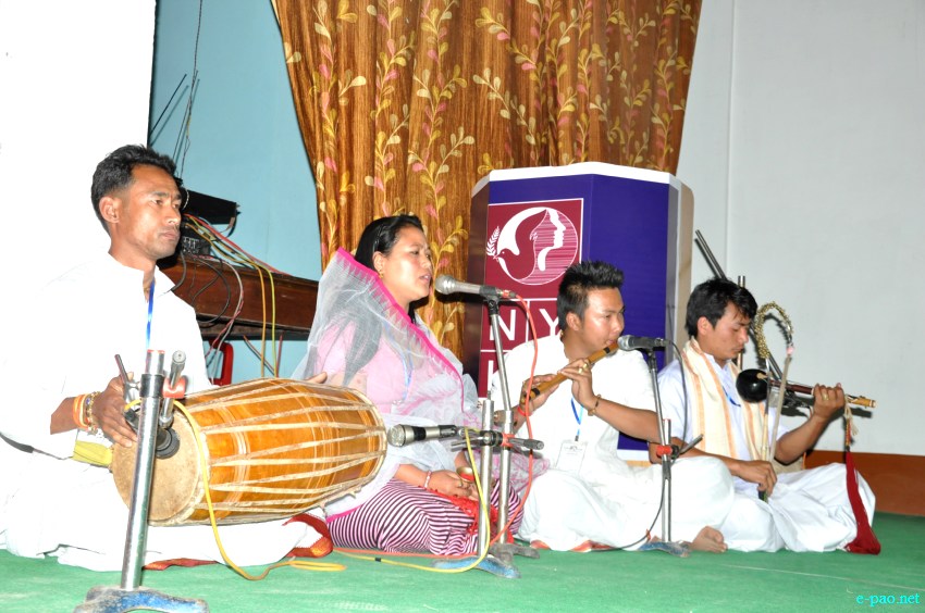 Thougal Jagoi at State Level Youth festival at Lamyanba Sanglen, Imphal :: 18 - 20 February 2013