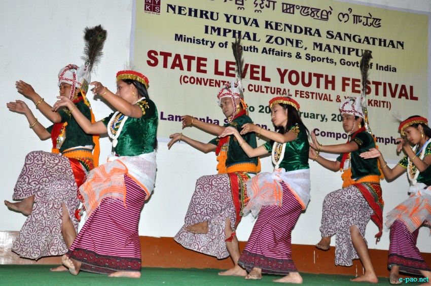 Thougal Jagoi at State Level Youth festival at Lamyanba Sanglen, Imphal :: 18 - 20 February 2013
