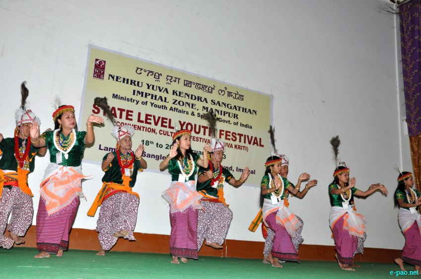Thougal Jagoi at State Level Youth festival at Lamyanba Sanglen, Imphal :: 18 - 20 February 2013