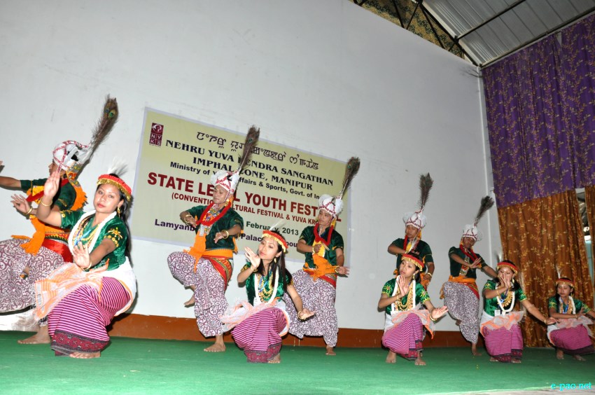Thougal Jagoi at State Level Youth festival at Lamyanba Sanglen, Imphal :: 18 - 20 February 2013