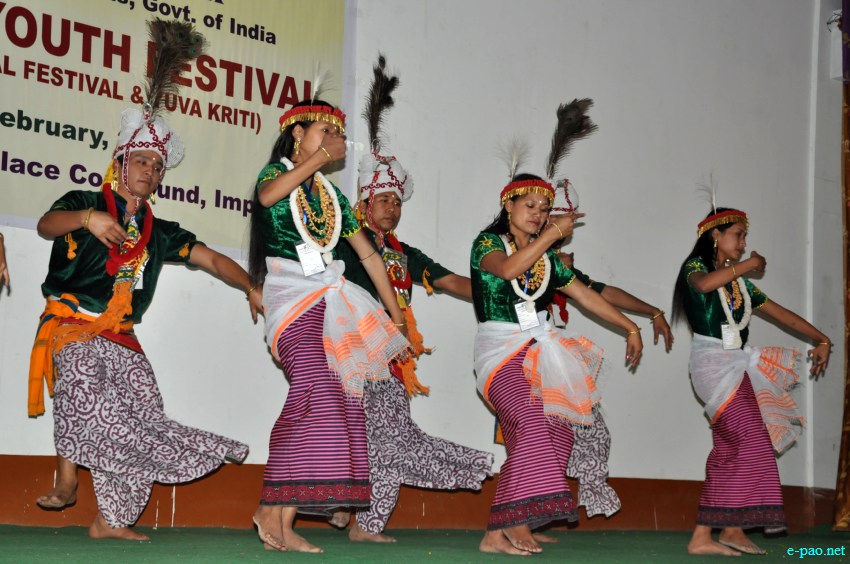 Thougal Jagoi at State Level Youth festival at Lamyanba Sanglen, Imphal :: 18 - 20 February 2013