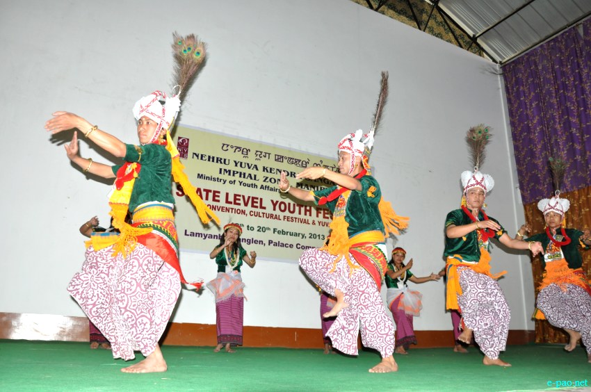 Thougal Jagoi at State Level Youth festival at Lamyanba Sanglen, Imphal :: 18 - 20 February 2013