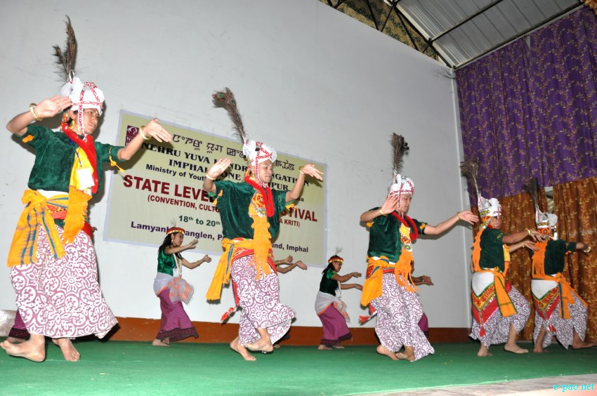 Thougal Jagoi at State Level Youth festival at Lamyanba Sanglen, Imphal :: 18 - 20 February 2013