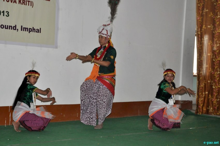 Thougal Jagoi at State Level Youth festival at Lamyanba Sanglen, Imphal :: 18 - 20 February 2013