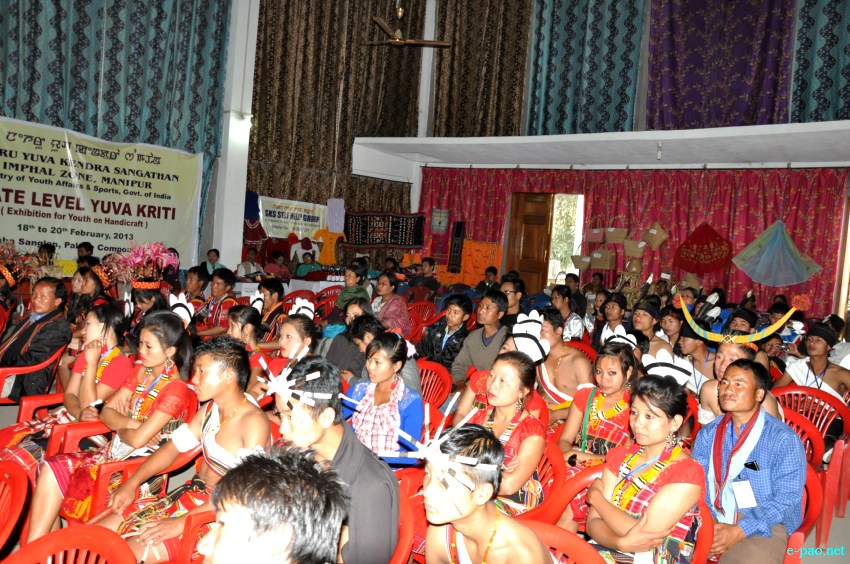 Thougal Jagoi at State Level Youth festival at Lamyanba Sanglen, Imphal :: 18 - 20 February 2013