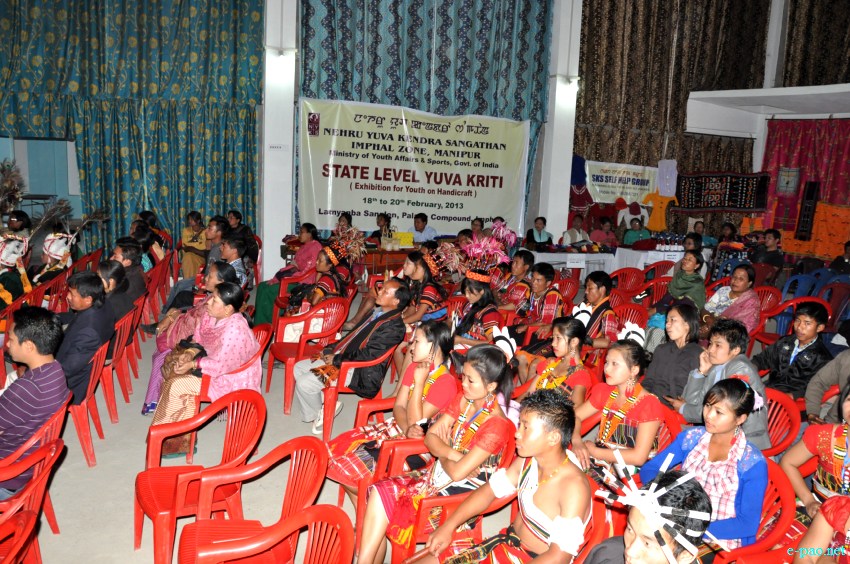 Thougal Jagoi at State Level Youth festival at Lamyanba Sanglen, Imphal :: 18 - 20 February 2013