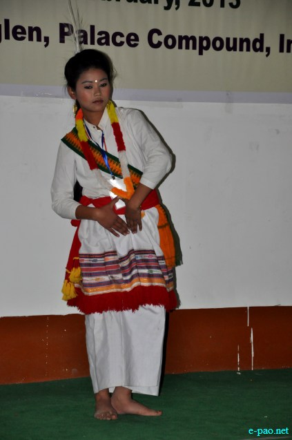 Thougal Jagoi at State Level Youth festival at Lamyanba Sanglen, Imphal :: 18 - 20 February 2013
