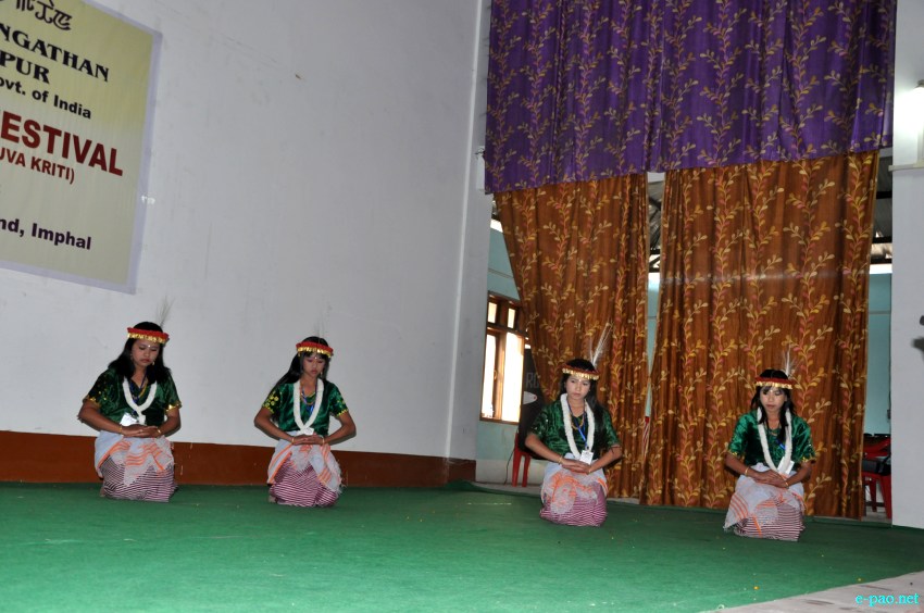 Thougal Jagoi at State Level Youth festival at Lamyanba Sanglen, Imphal :: 18 - 20 February 2013