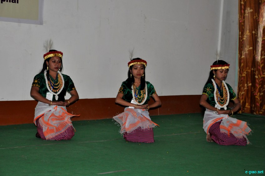 Thougal Jagoi at State Level Youth festival at Lamyanba Sanglen, Imphal :: 18 - 20 February 2013