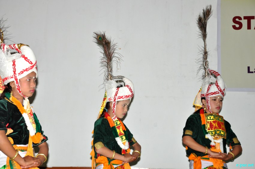 Thougal Jagoi at State Level Youth festival at Lamyanba Sanglen, Imphal :: 18 - 20 February 2013