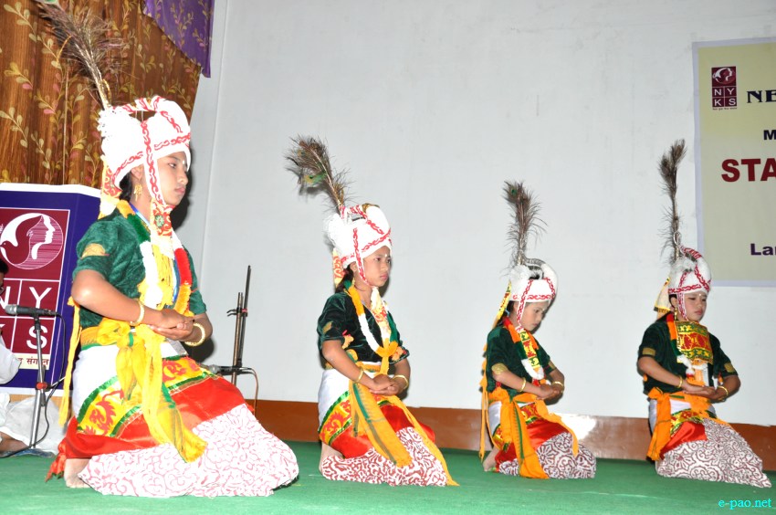 Thougal Jagoi at State Level Youth festival at Lamyanba Sanglen, Imphal :: 18 - 20 February 2013