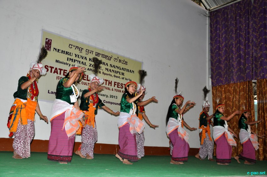 Thougal Jagoi at State Level Youth festival at Lamyanba Sanglen, Imphal :: 18 - 20 February 2013