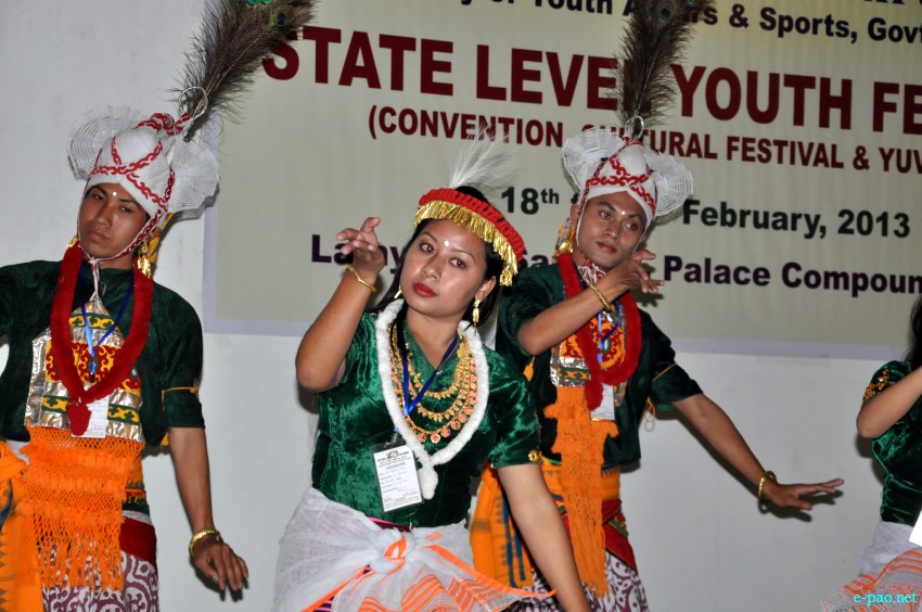 Thougal Jagoi at State Level Youth festival at Lamyanba Sanglen, Imphal :: 18 - 20 February 2013