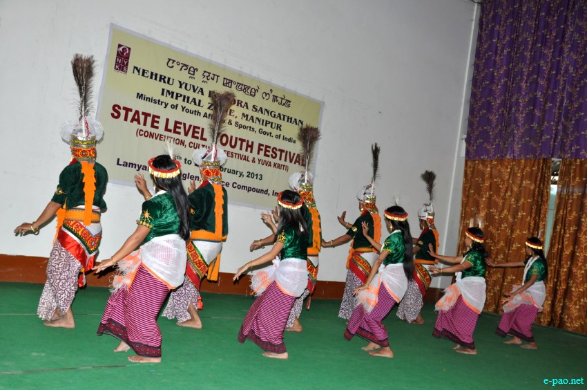 Thougal Jagoi at State Level Youth festival at Lamyanba Sanglen, Imphal :: 18 - 20 February 2013