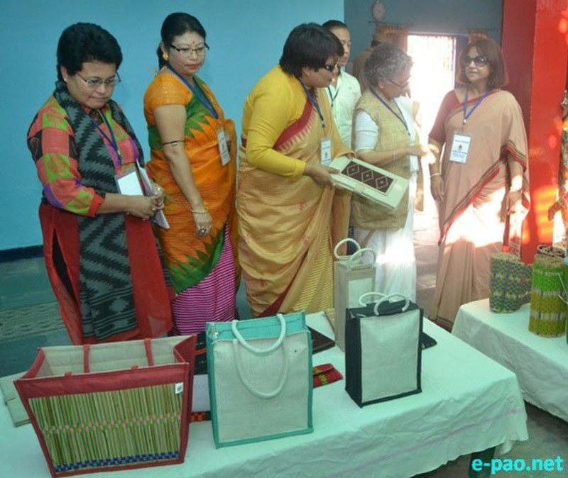 Opening of Training / Production unit at Tihar Jail in collaboration WIGC, Thoubal Manipur ::  7th September 2015