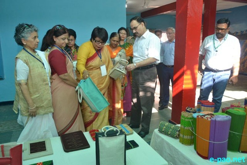 Opening of Training / Production unit at Tihar Jail in collaboration WIGC, Thoubal Manipur ::  7th September 2015. 