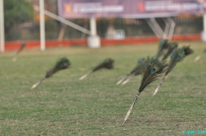 Arambai show - at 57th Mountain Division Exhibition Polo Match at Polo Ground :: 20 February 2016