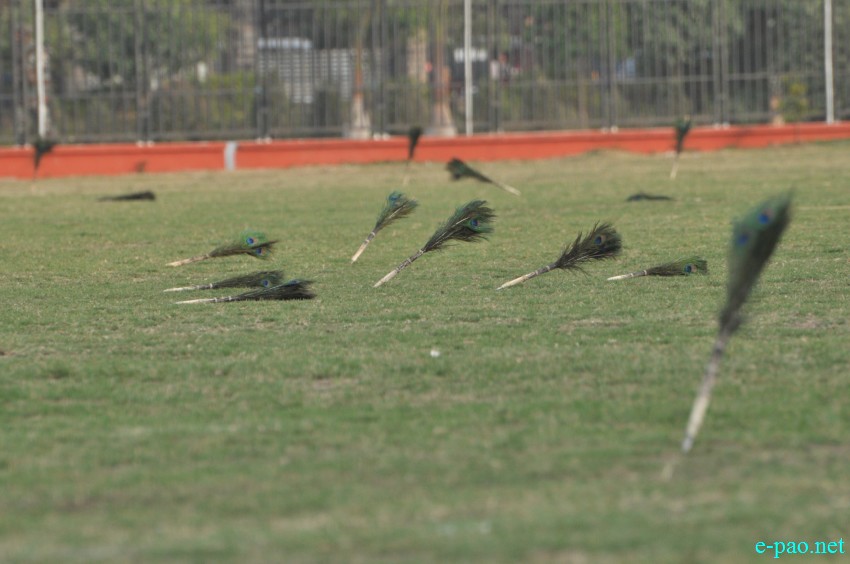 Arambai show - at 57th Mountain Division Exhibition Polo Match at Polo Ground :: 20 February 2016