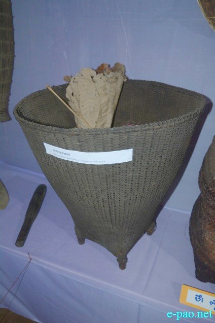 Loktak Folklore Museum at Thanga Tongbram Leikai :: 16th October 2016