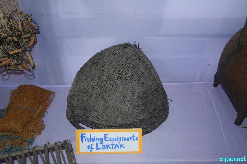 Loktak Folklore Museum at Thanga Tongbram Leikai :: 16th October 2016