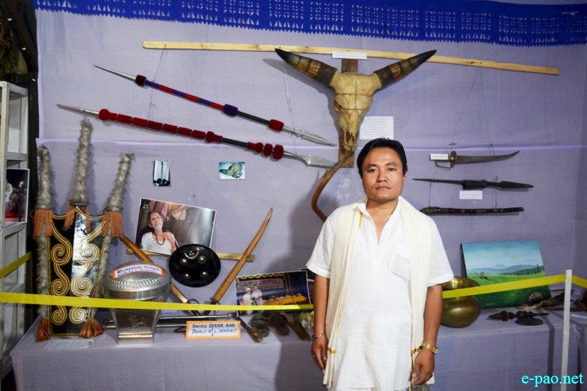 Loktak Folklore Museum at Thanga Tongbram Leikai :: 16th October 2016