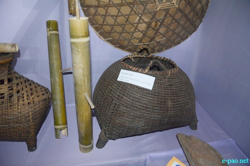 Loktak Folklore Museum at Thanga Tongbram Leikai :: 16th October 2016