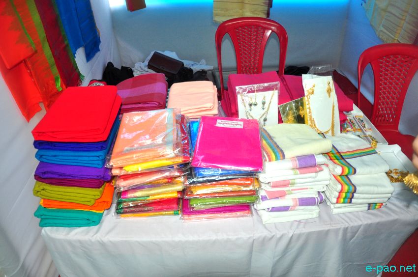 1st Manipur Male Weavers & Transgender Production Show and Expo-2016, at Brahmapur Nahabam Community Hall  :: September 2 2016