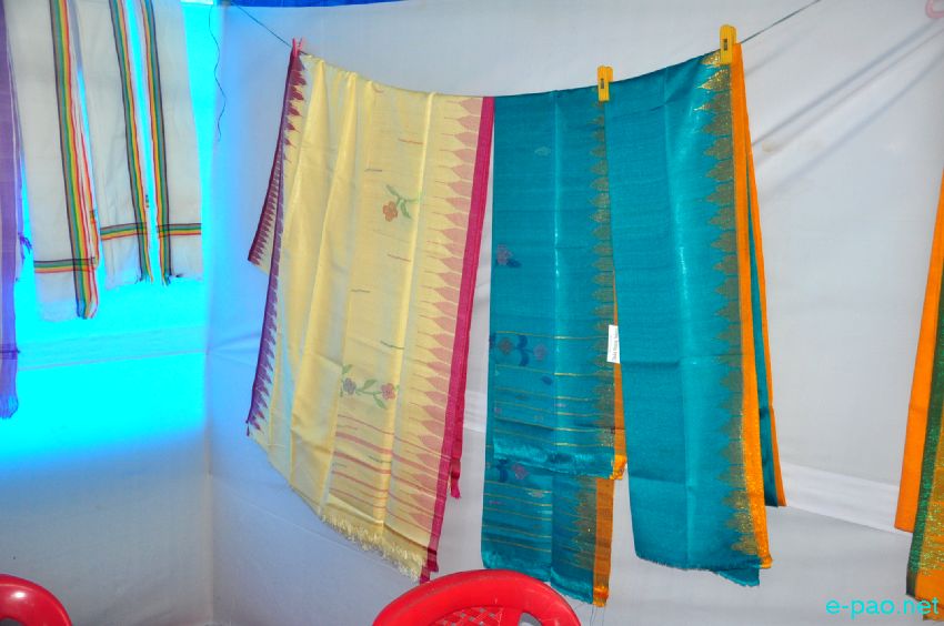 1st Manipur Male Weavers & Transgender Production Show and Expo-2016, at Brahmapur Nahabam Community Hall  :: September 2 2016