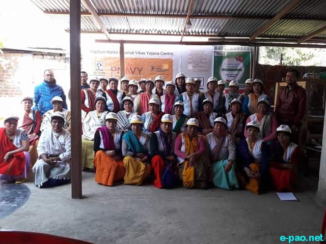 Chanu Creations, Training Partner of Textile Sector Skill Council (TSC) to implement RPL under PMKVY in Manipur & Tripura