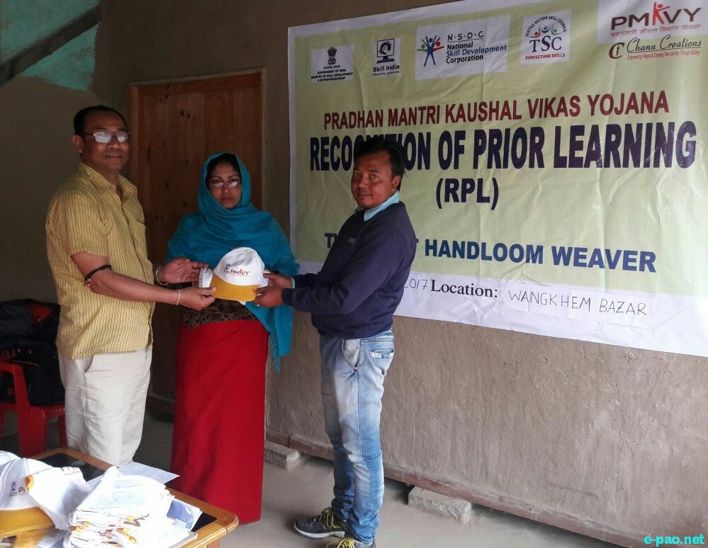 Chanu Creations, Training Partner of Textile Sector Skill Council (TSC) to implement RPL under PMKVY in Manipur & Tripura