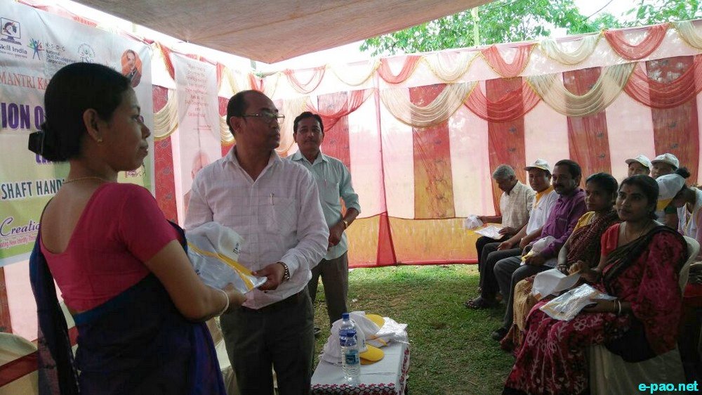 Chanu Creations, Training Partner of Textile Sector Skill Council (TSC) to implement RPL under PMKVY in Manipur & Tripura