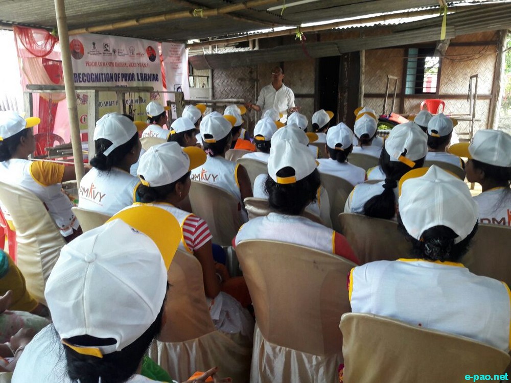 Chanu Creations, Training Partner of Textile Sector Skill Council (TSC) to implement RPL under PMKVY in Manipur & Tripura