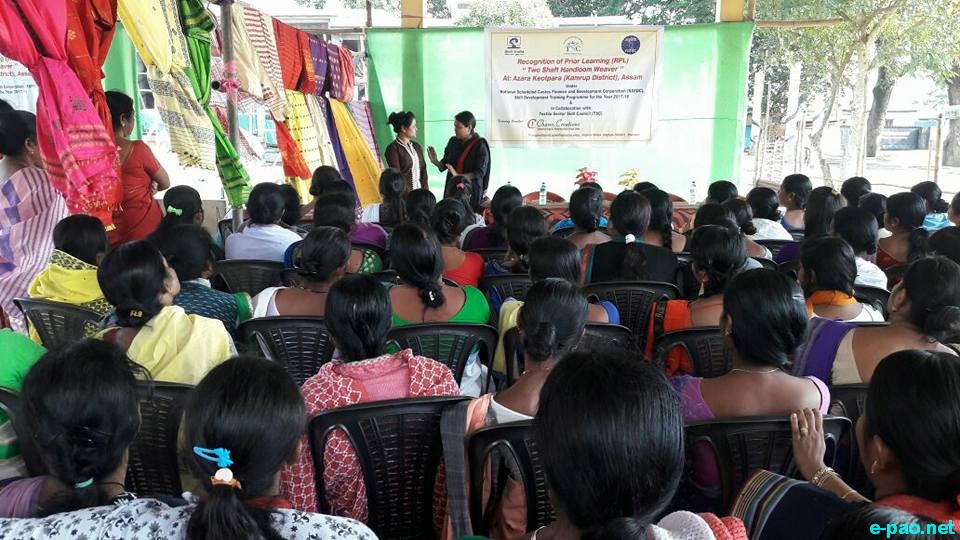 'Skill Development Training Programme in Azara Keotpara, Assam on 20 - 21 December, 2017 