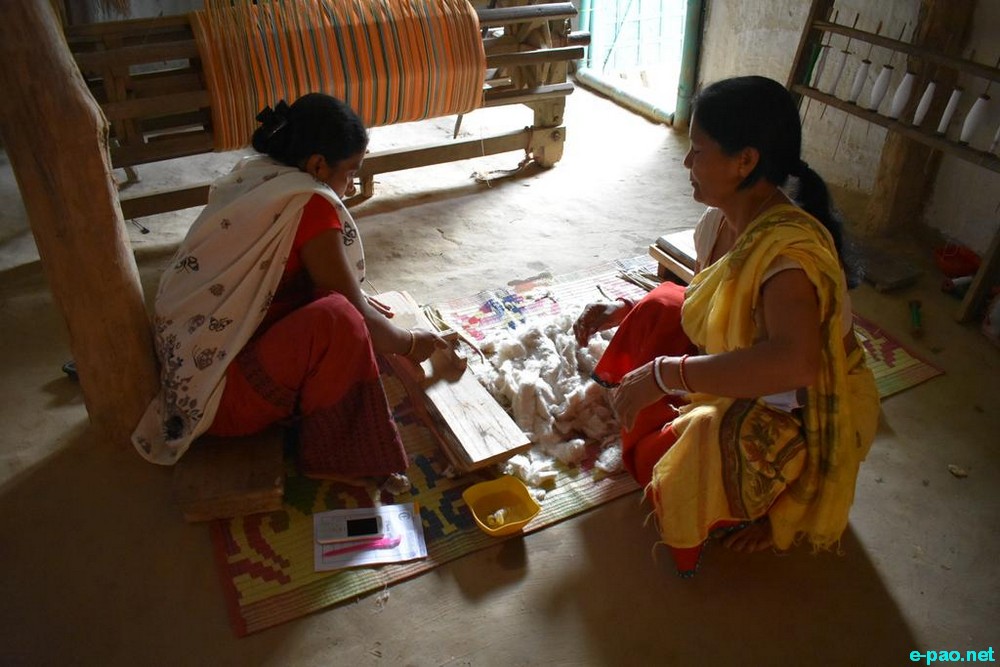 Training - Handloom Weaver at Gouranagar, Hojai, Assam  :: 24th December, 2017