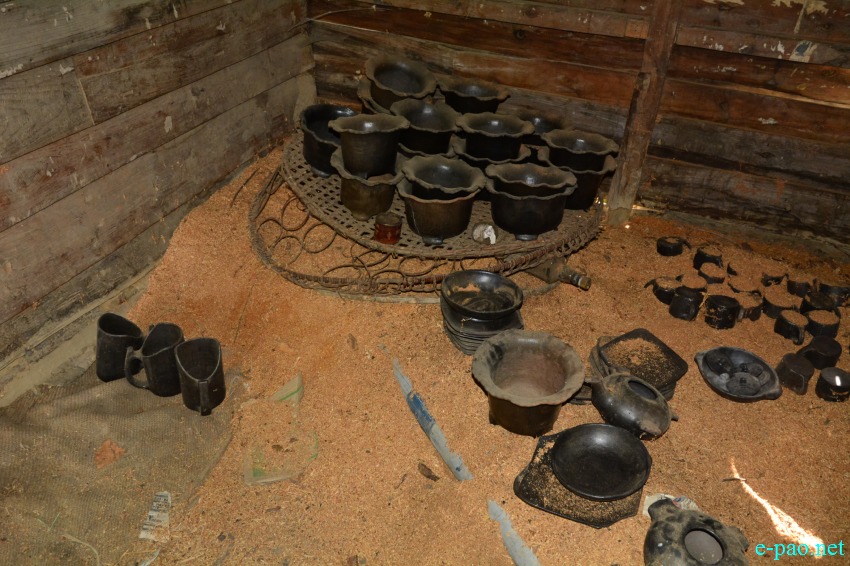 Nungbi Chaphu - Pottery maker of Ukhrul :: 17th May 2017
