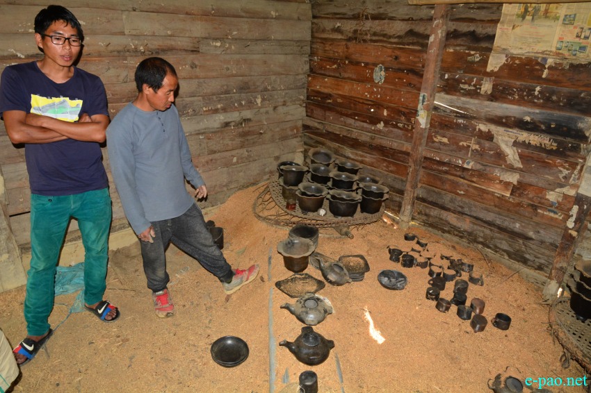 Nungbi Chaphu - Pottery maker of Ukhrul :: 17th May 2017