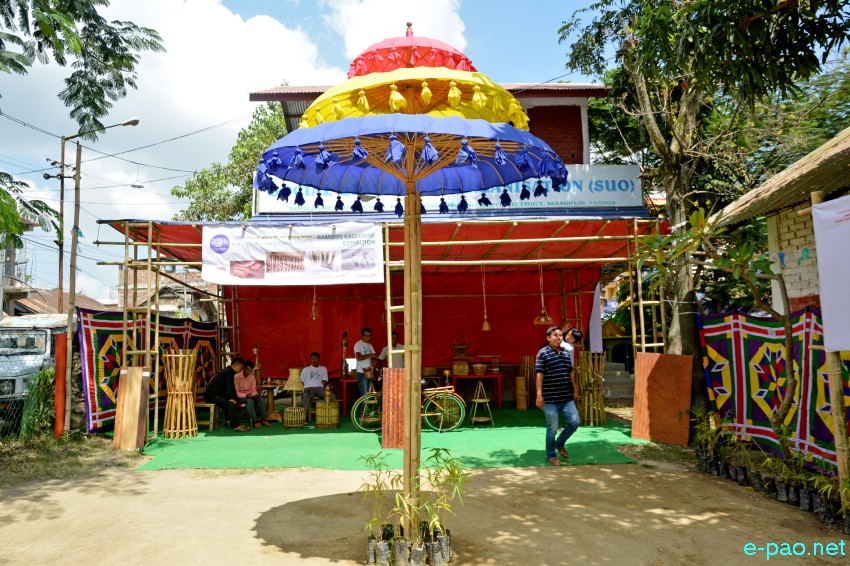 World Bamboo Day at Singjamei Community Hall, Imphal :: 18th September 2018