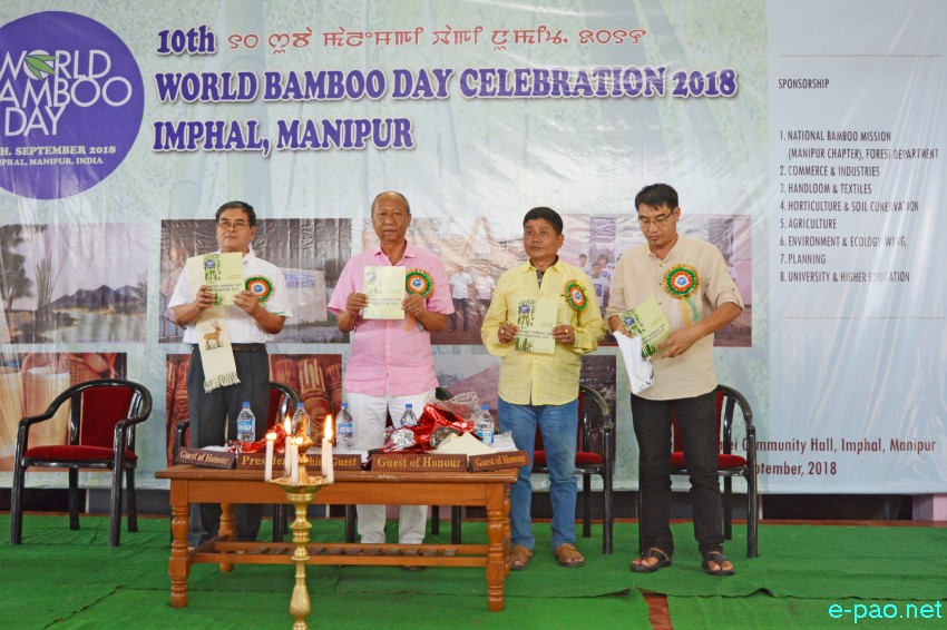 World Bamboo Day at Singjamei Community Hall, Imphal :: 18th September 2018