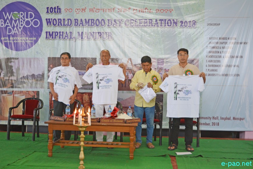 World Bamboo Day at Singjamei Community Hall, Imphal :: 18th September 2018