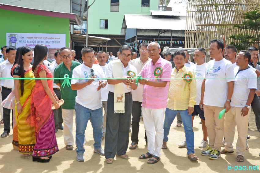 World Bamboo Day at Singjamei Community Hall, Imphal :: 18th September 2018