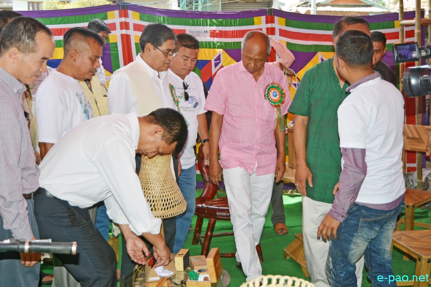 World Bamboo Day at Singjamei Community Hall, Imphal :: 18th September 2018