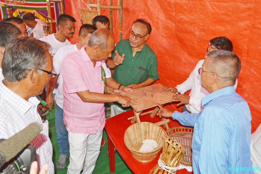 World Bamboo Day at Singjamei Community Hall, Imphal :: 18th September 2018